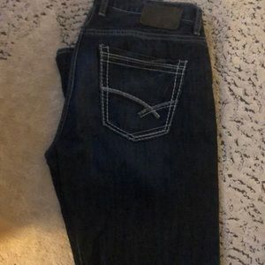 Men’s BKE Tyler Dark Wash 33R